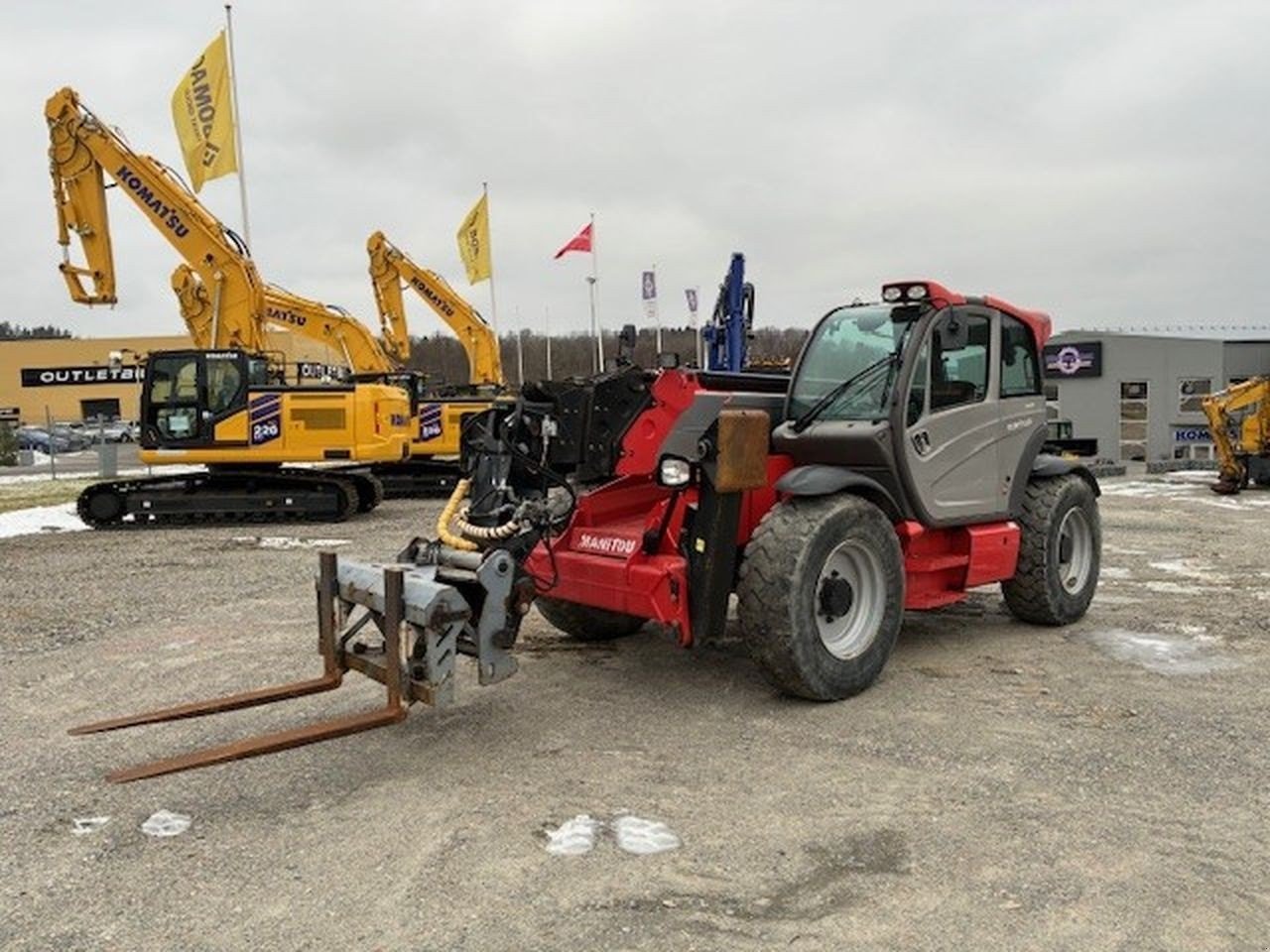 Teleskoplader tipa Manitou MT1840A, Gebrauchtmaschine u Skive (Slika 2)