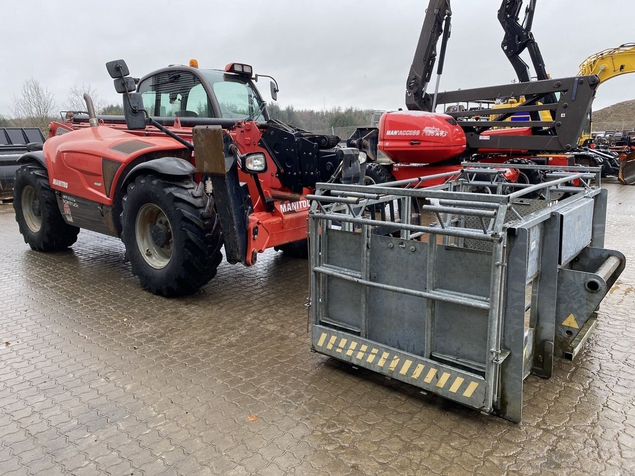 Teleskoplader typu Manitou MT1840A, Gebrauchtmaschine w Skive (Zdjęcie 5)