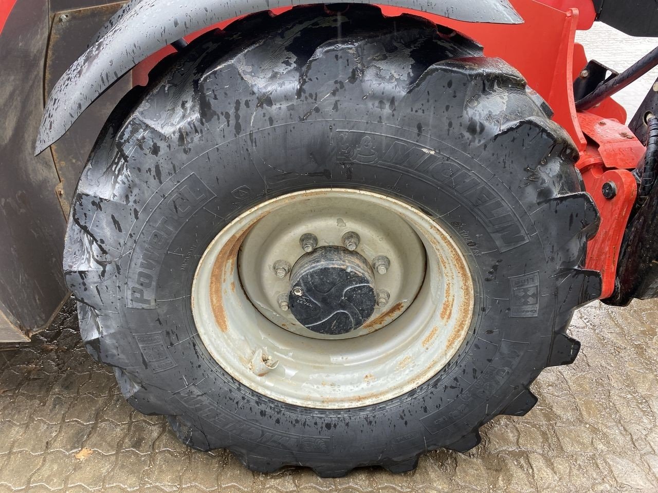 Teleskoplader typu Manitou MT1840A, Gebrauchtmaschine w Skive (Zdjęcie 7)