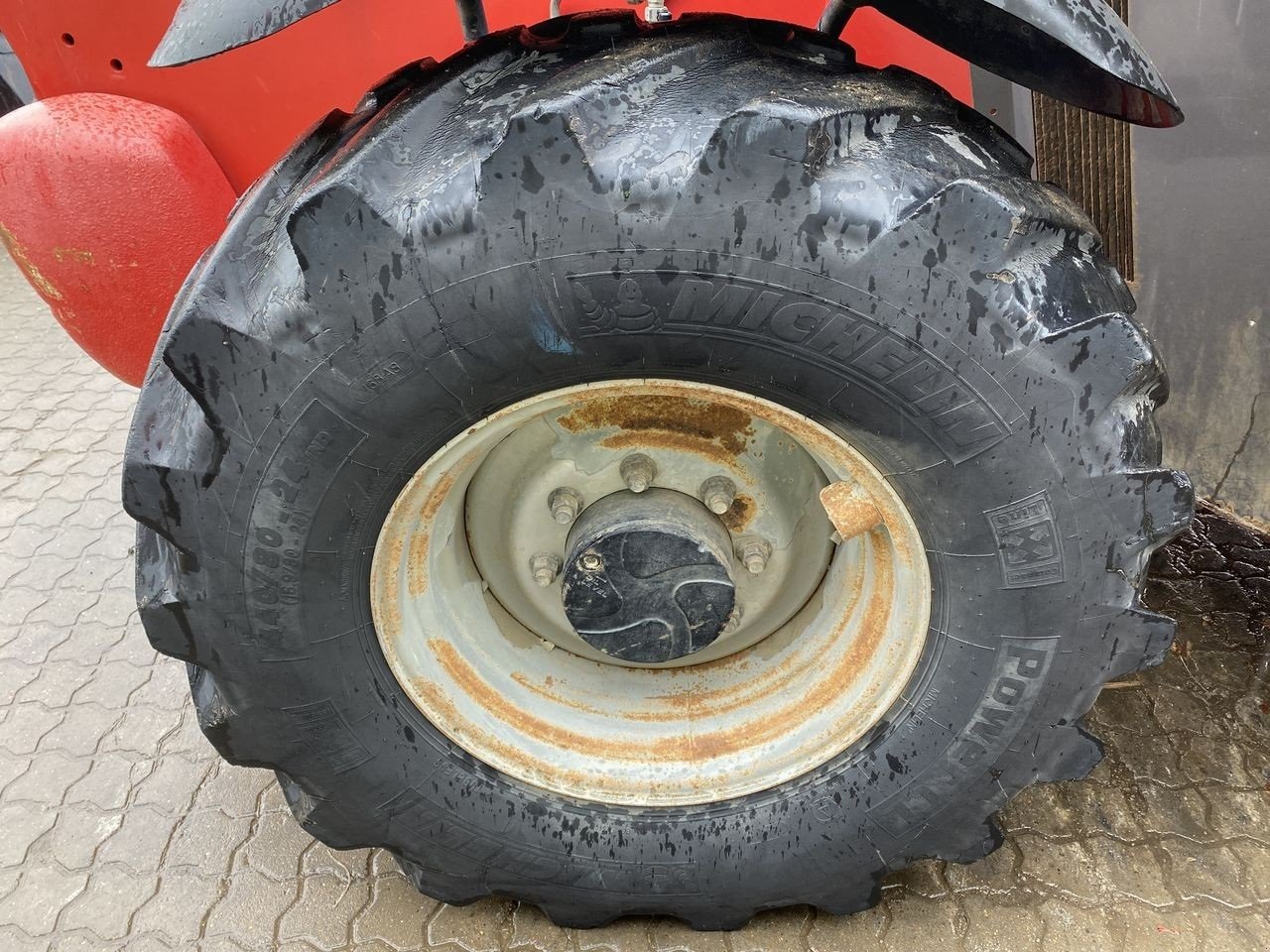 Teleskoplader typu Manitou MT1840A, Gebrauchtmaschine w Skive (Zdjęcie 8)