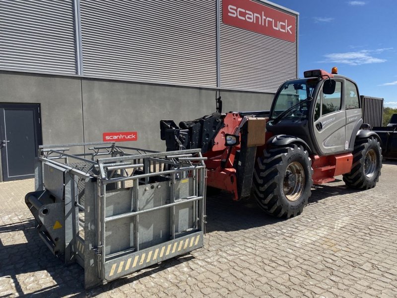 Teleskoplader del tipo Manitou MT1840A, Gebrauchtmaschine en Skive (Imagen 1)