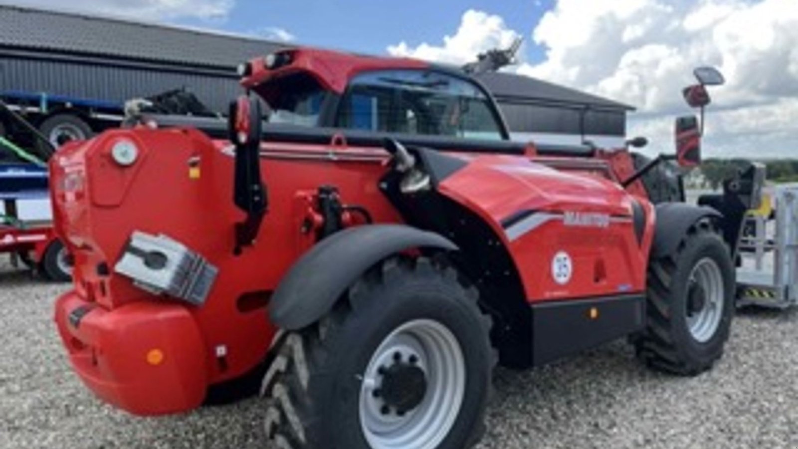 Teleskoplader του τύπου Manitou MT1840A, Gebrauchtmaschine σε Mariager (Φωτογραφία 9)