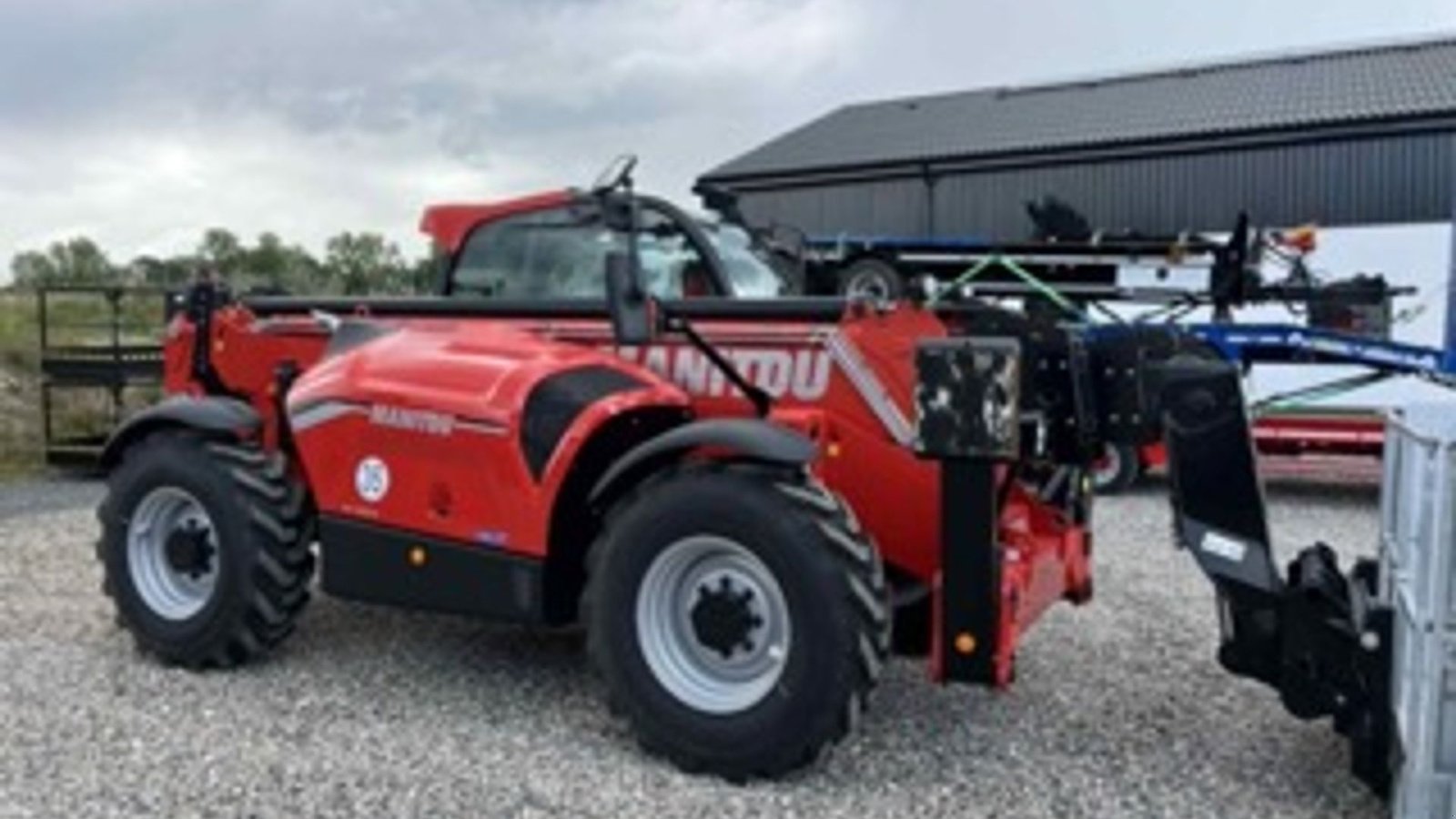 Teleskoplader του τύπου Manitou MT1840A, Gebrauchtmaschine σε Mariager (Φωτογραφία 7)