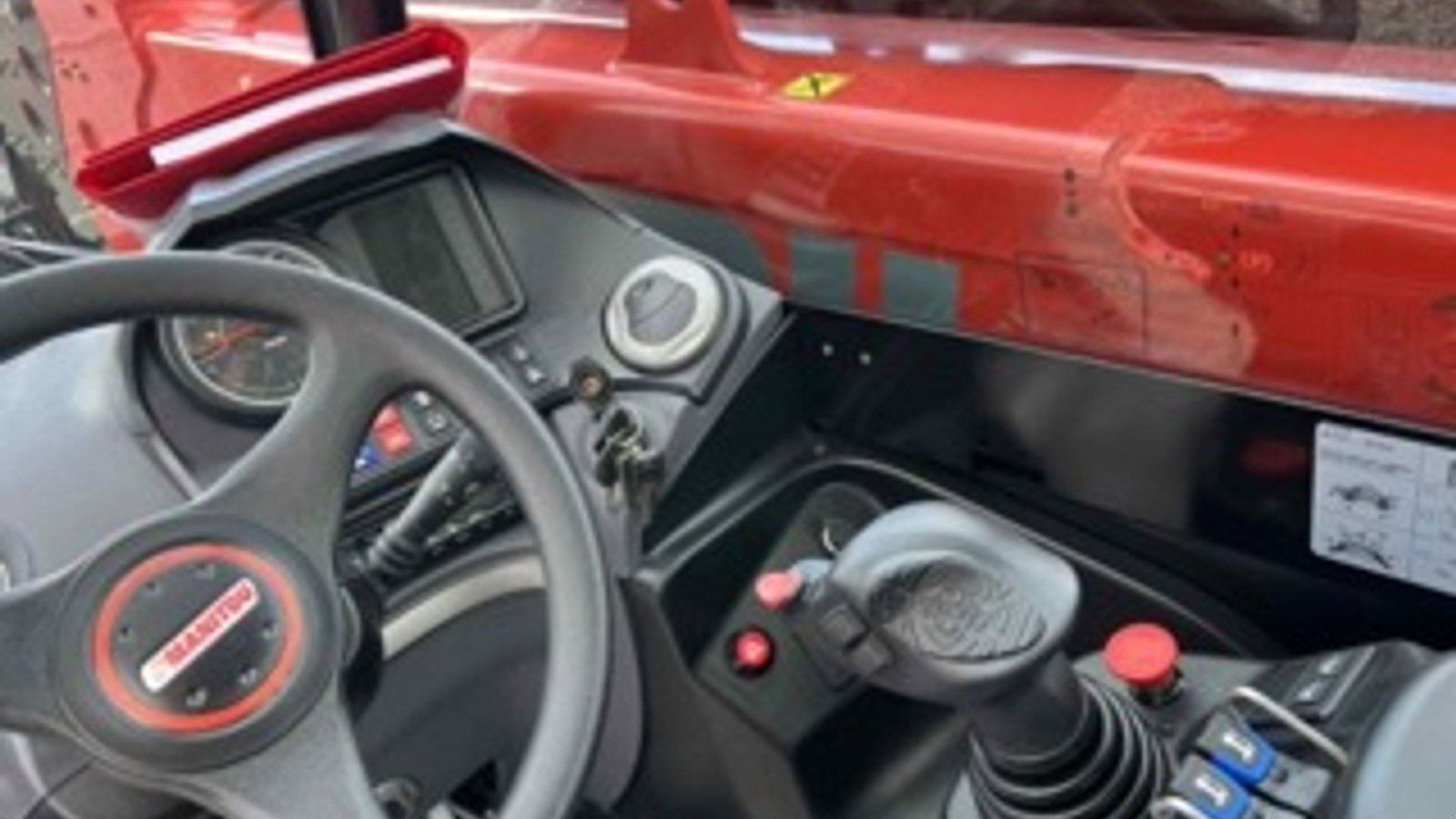 Teleskoplader του τύπου Manitou MT1840A, Gebrauchtmaschine σε Mariager (Φωτογραφία 13)