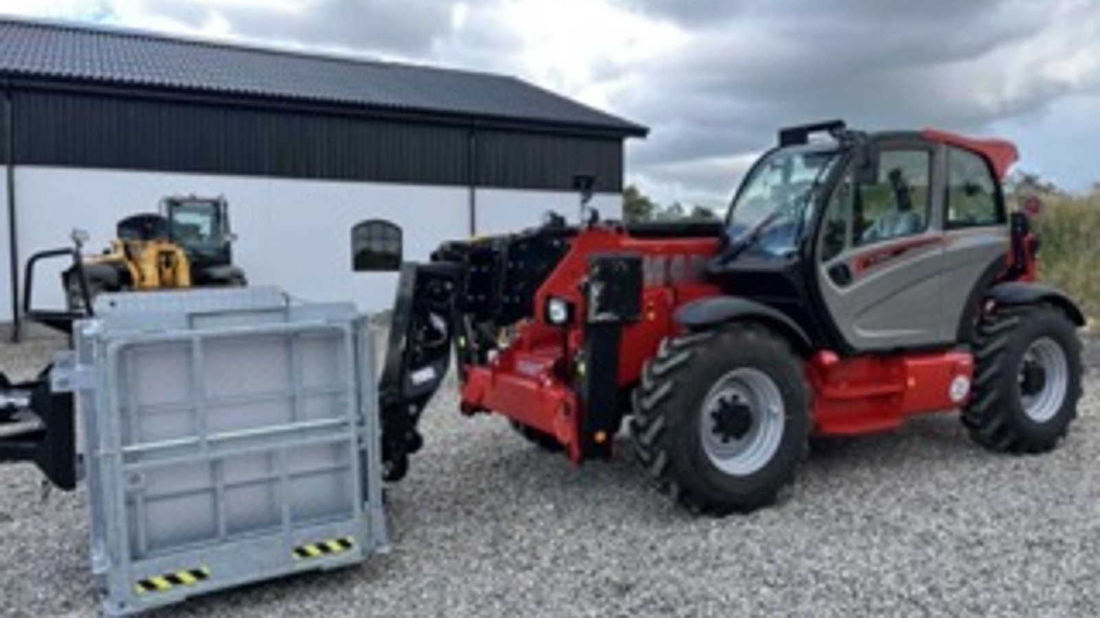 Teleskoplader του τύπου Manitou MT1840A, Gebrauchtmaschine σε Mariager (Φωτογραφία 1)