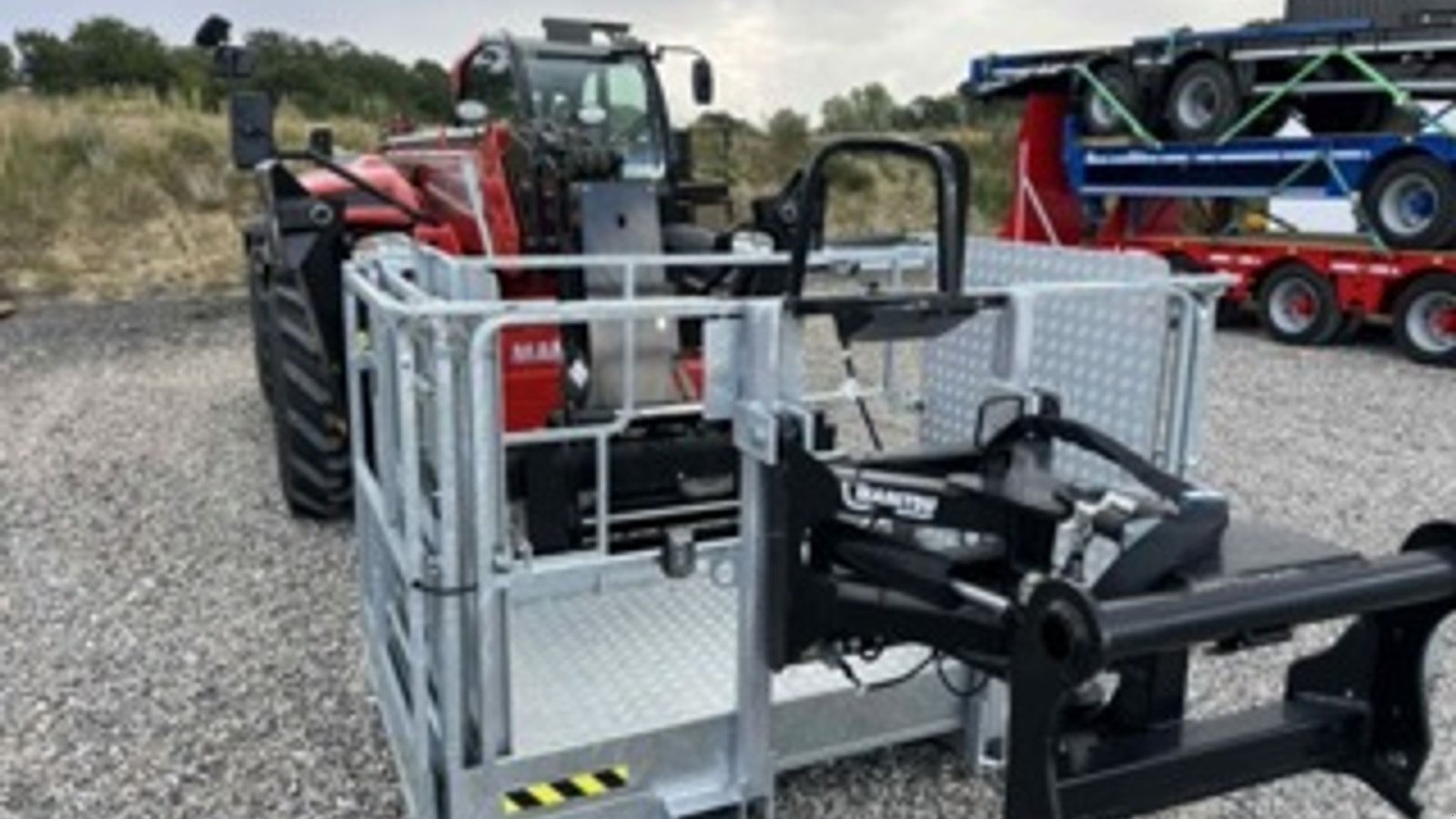 Teleskoplader του τύπου Manitou MT1840A, Gebrauchtmaschine σε Mariager (Φωτογραφία 4)