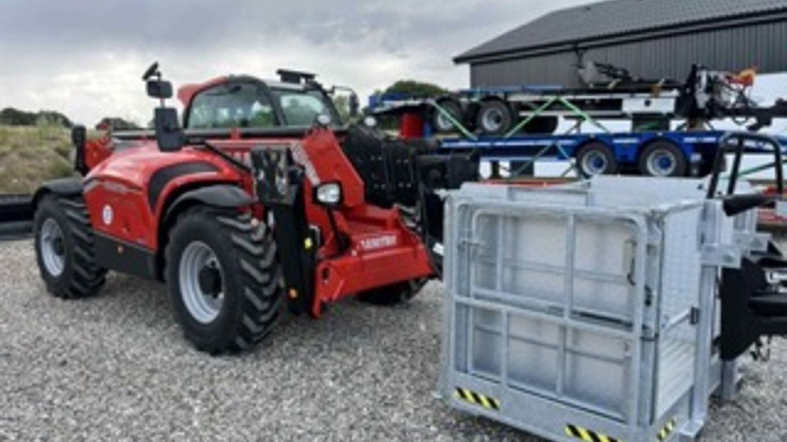 Teleskoplader του τύπου Manitou MT1840A, Gebrauchtmaschine σε Mariager (Φωτογραφία 5)