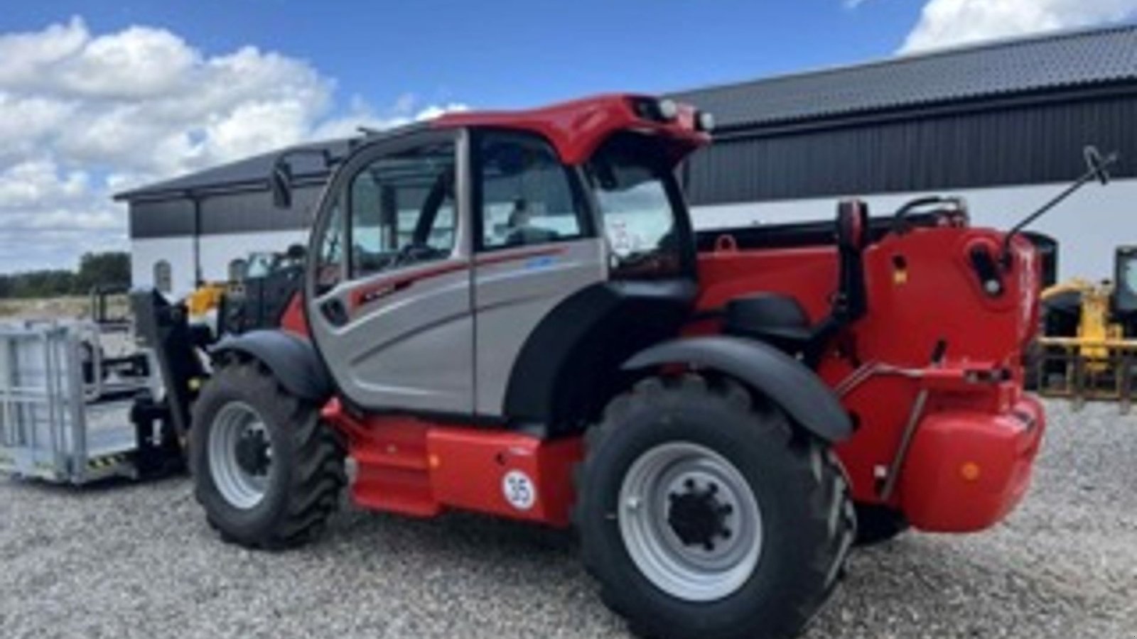 Teleskoplader του τύπου Manitou MT1840A, Gebrauchtmaschine σε Mariager (Φωτογραφία 10)