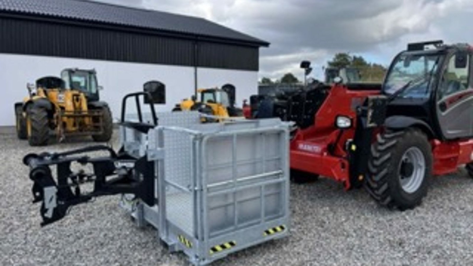 Teleskoplader του τύπου Manitou MT1840A, Gebrauchtmaschine σε Mariager (Φωτογραφία 2)