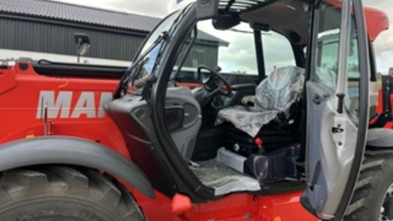 Teleskoplader του τύπου Manitou MT1840A, Gebrauchtmaschine σε Mariager (Φωτογραφία 11)