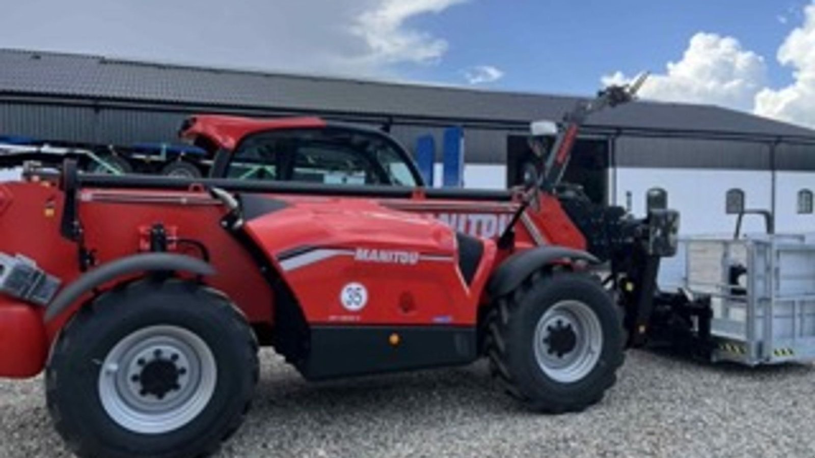 Teleskoplader του τύπου Manitou MT1840A, Gebrauchtmaschine σε Mariager (Φωτογραφία 8)