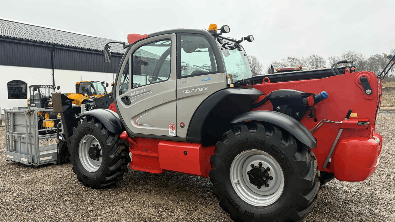 Teleskoplader typu Manitou MT1840A, Gebrauchtmaschine v Mariager (Obrázek 11)