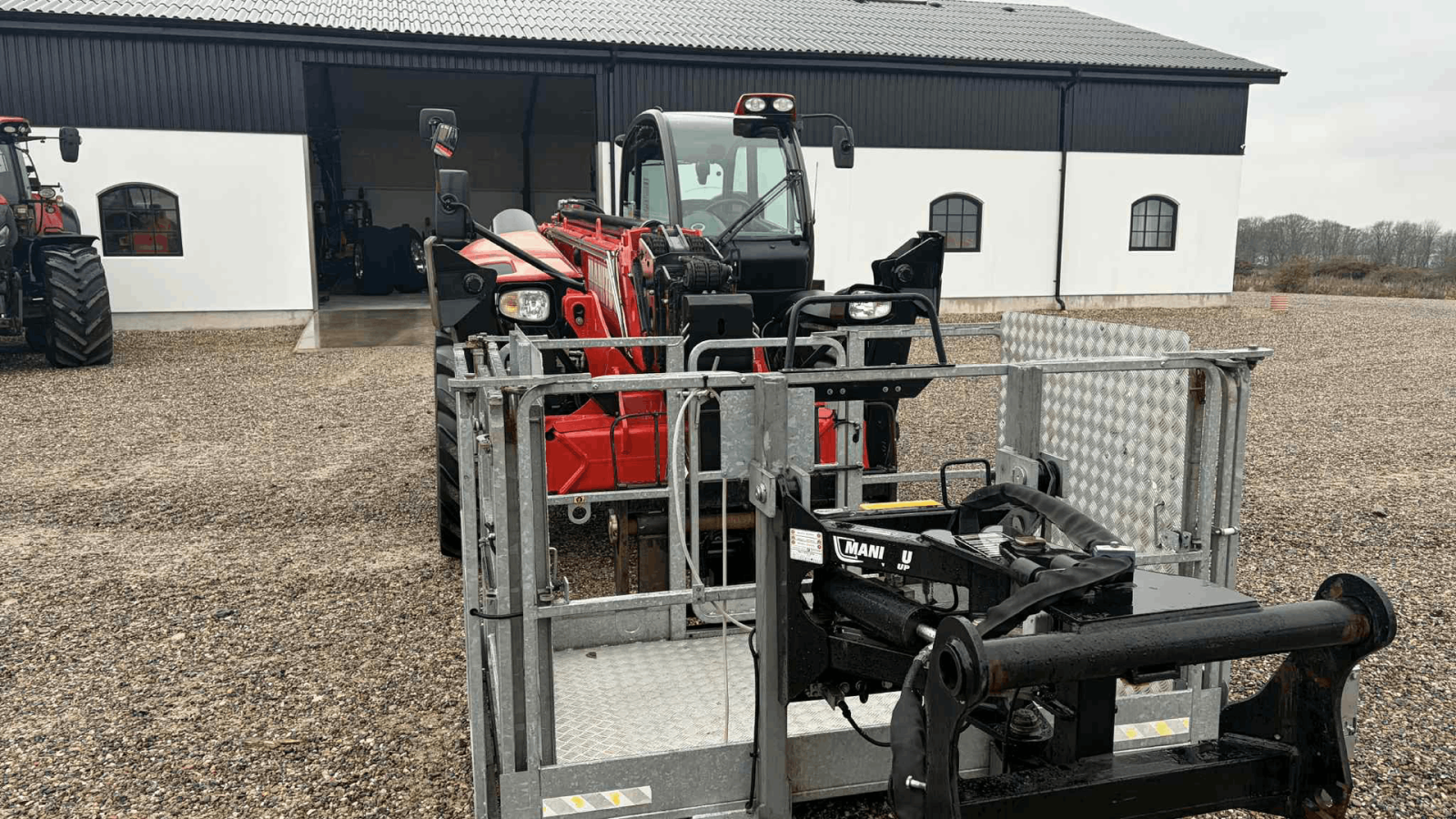 Teleskoplader typu Manitou MT1840A, Gebrauchtmaschine v Mariager (Obrázek 4)