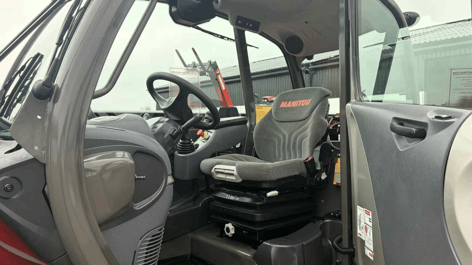 Teleskoplader typu Manitou MT1840A, Gebrauchtmaschine v Mariager (Obrázek 13)