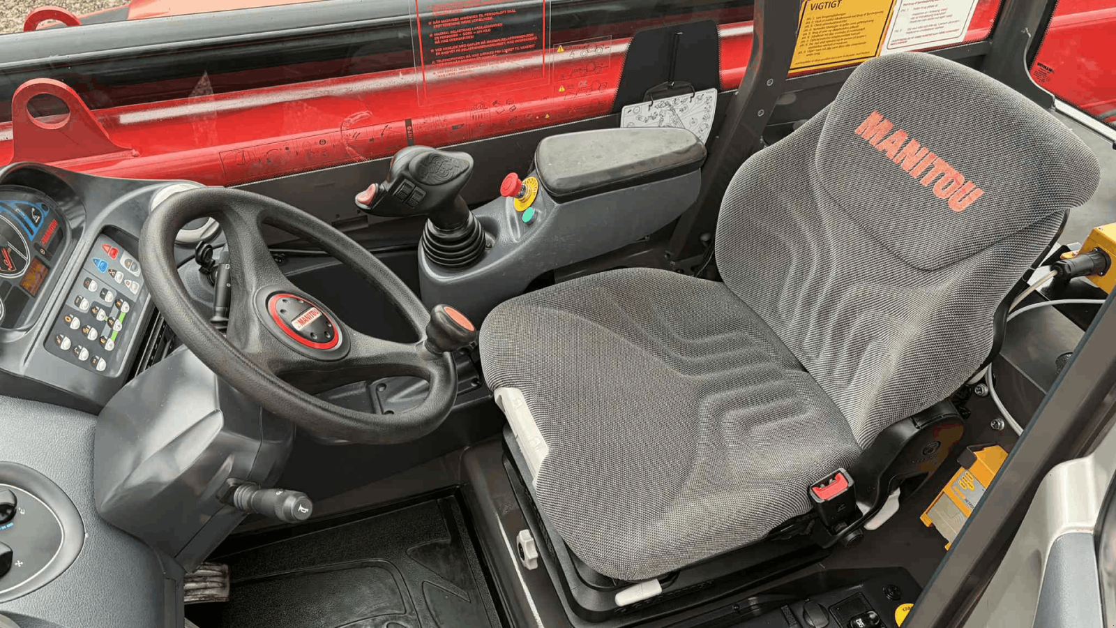 Teleskoplader typu Manitou MT1840A, Gebrauchtmaschine v Mariager (Obrázek 14)