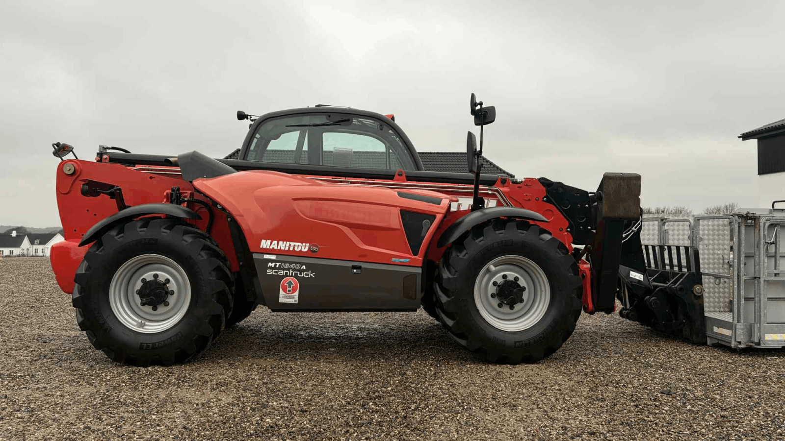 Teleskoplader typu Manitou MT1840A, Gebrauchtmaschine v Mariager (Obrázek 5)