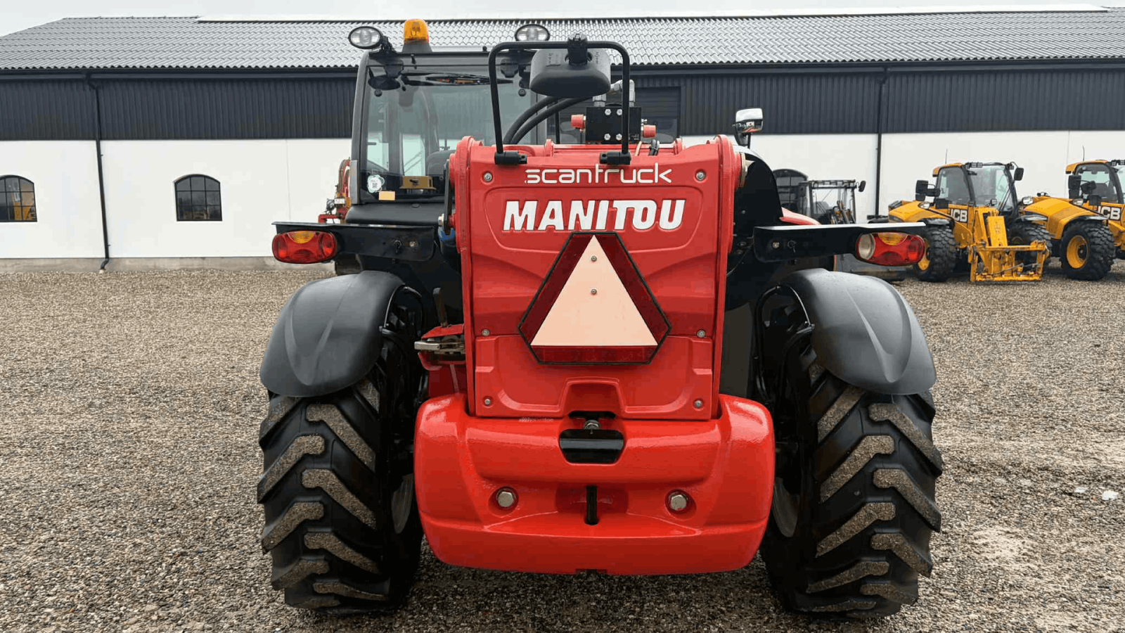 Teleskoplader typu Manitou MT1840A, Gebrauchtmaschine v Mariager (Obrázek 9)