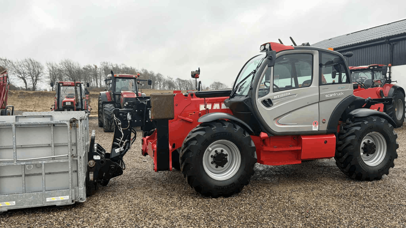 Teleskoplader typu Manitou MT1840A, Gebrauchtmaschine v Mariager (Obrázek 12)