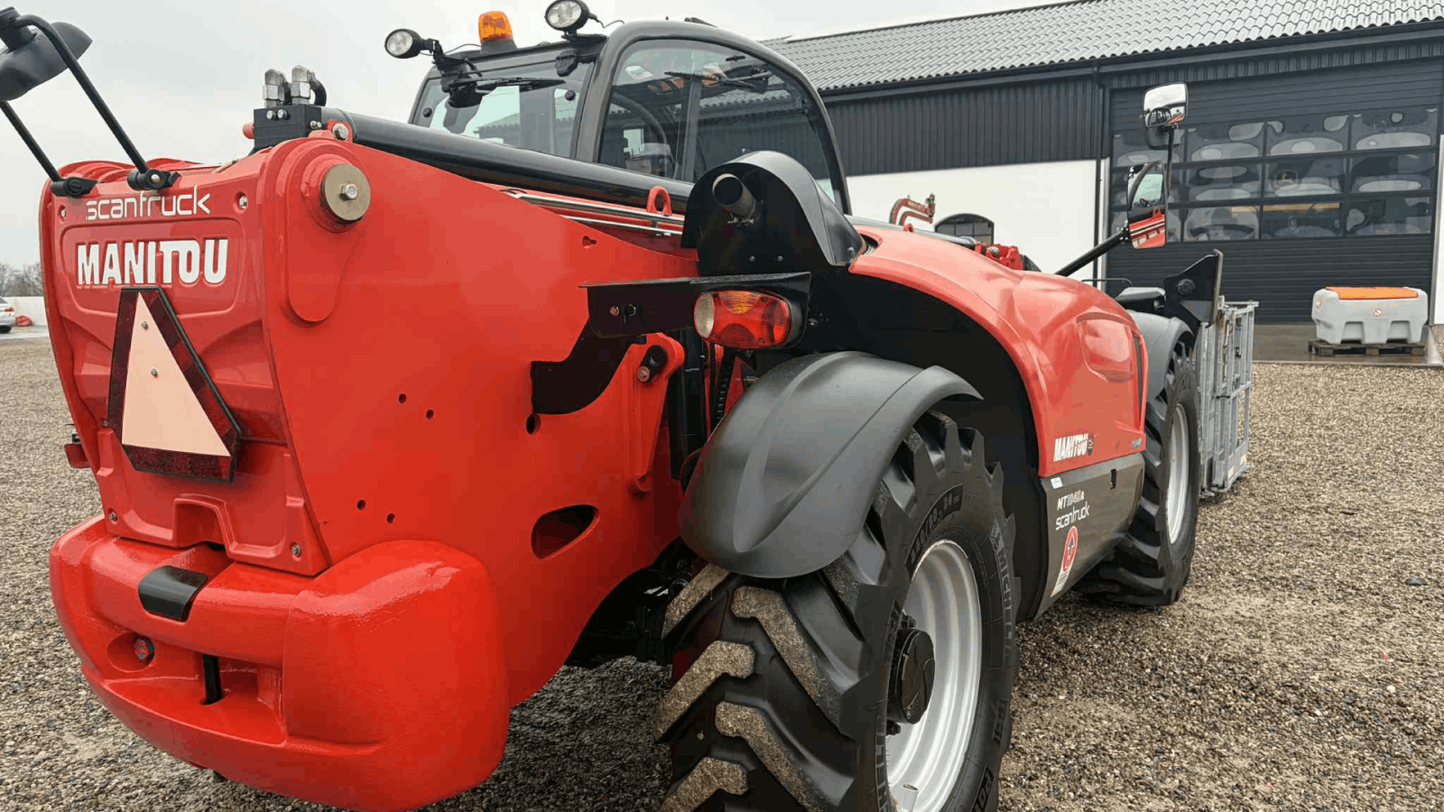 Teleskoplader typu Manitou MT1840A, Gebrauchtmaschine v Mariager (Obrázek 8)