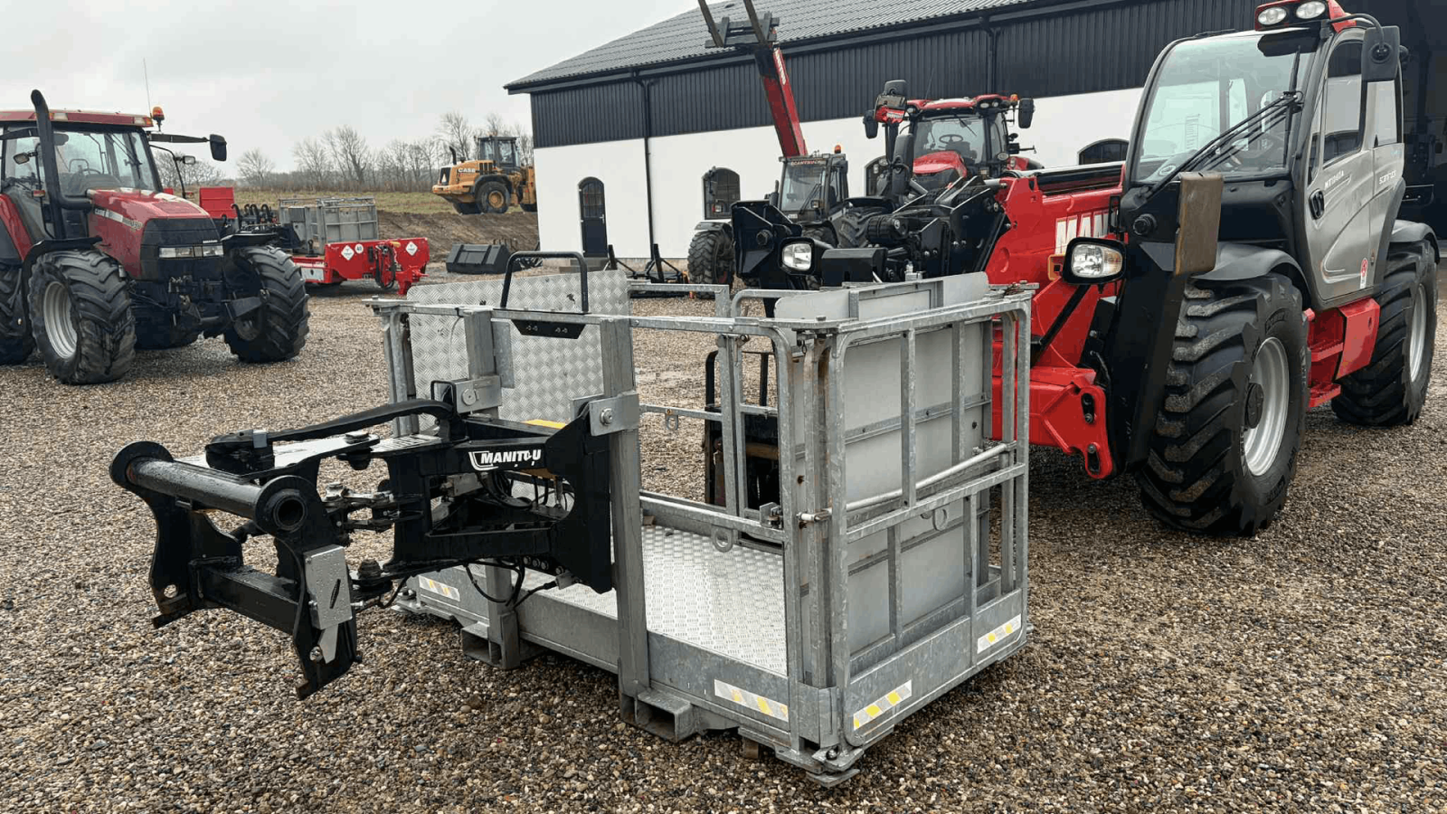 Teleskoplader typu Manitou MT1840A, Gebrauchtmaschine v Mariager (Obrázek 2)