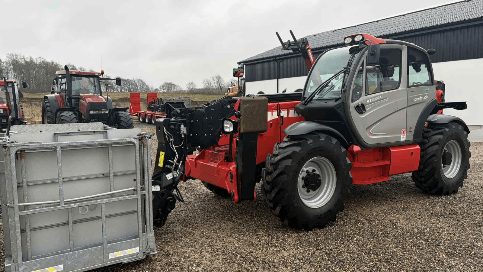Teleskoplader typu Manitou MT1840A, Gebrauchtmaschine v Mariager (Obrázek 1)