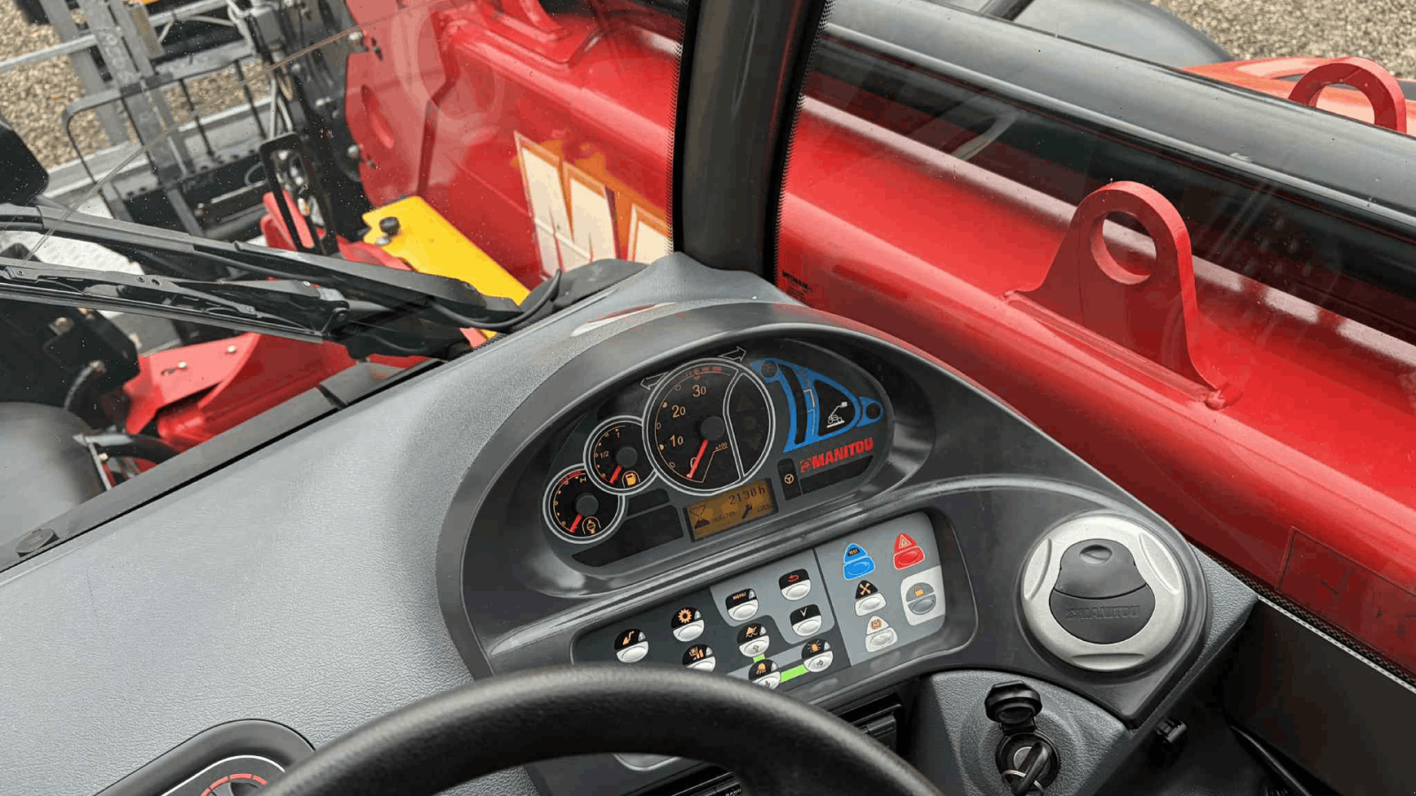 Teleskoplader typu Manitou MT1840A, Gebrauchtmaschine v Mariager (Obrázek 15)