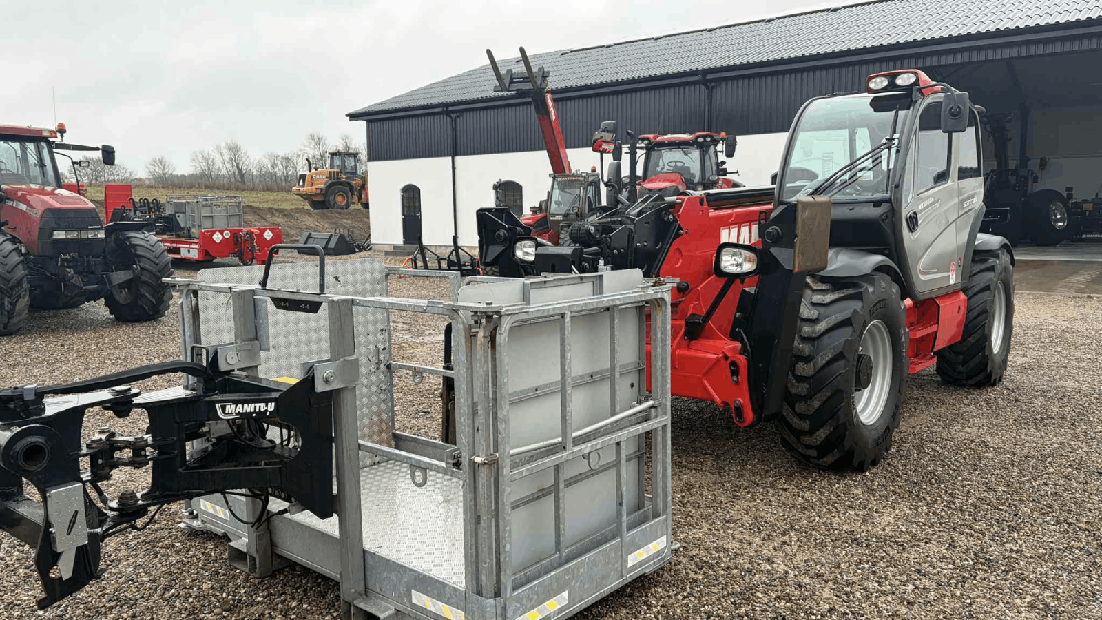 Teleskoplader typu Manitou MT1840A, Gebrauchtmaschine v Mariager (Obrázek 3)