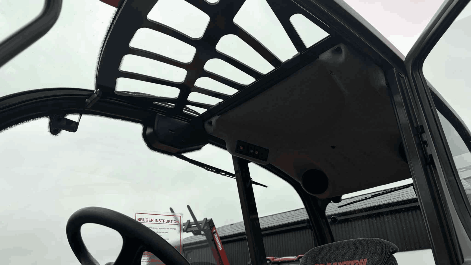 Teleskoplader typu Manitou MT1840A, Gebrauchtmaschine v Mariager (Obrázek 18)