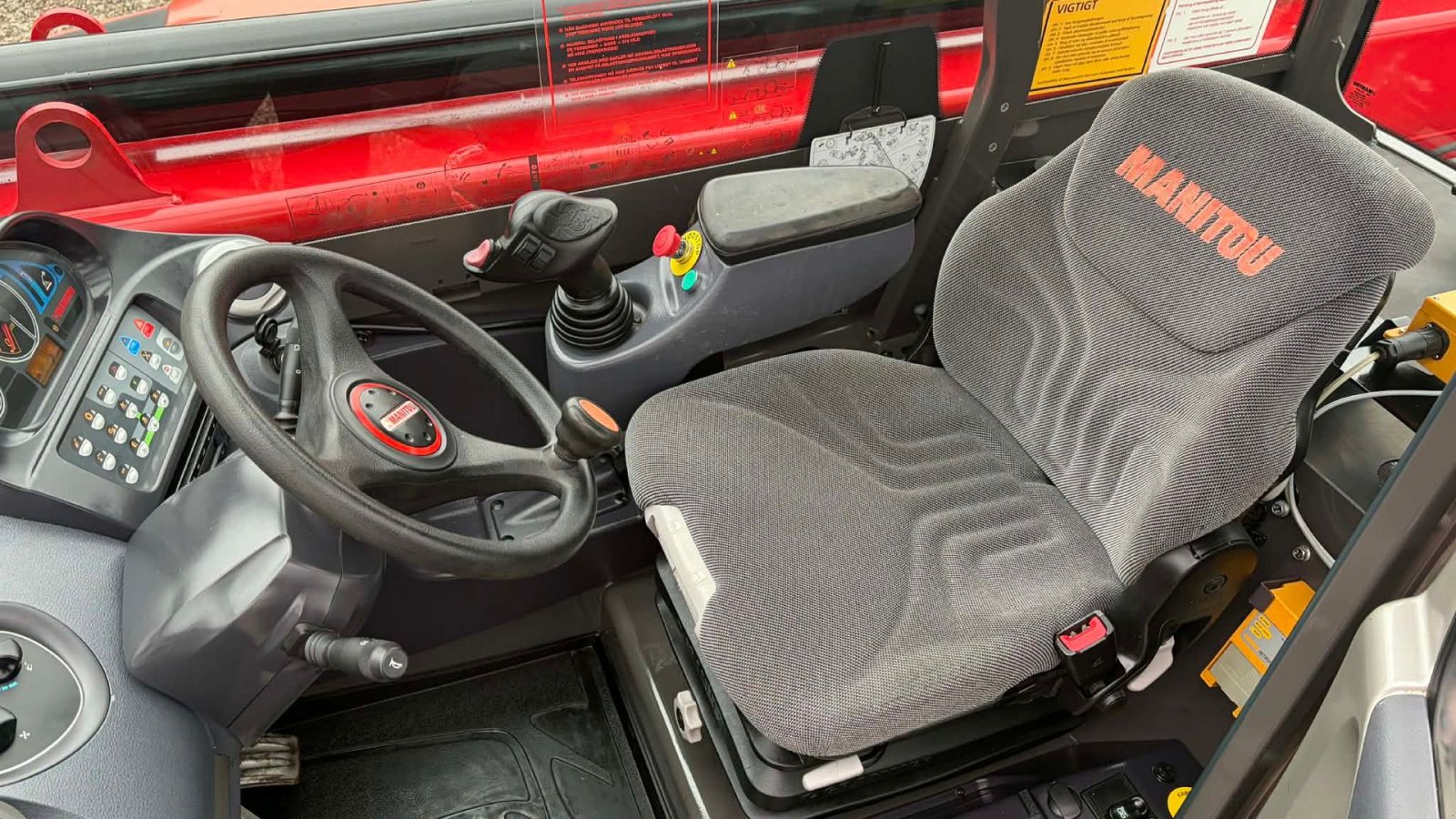 Teleskoplader tip Manitou MT1840A, Gebrauchtmaschine in Mariager (Poză 14)