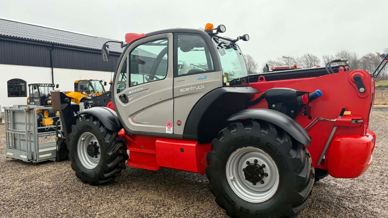 Teleskoplader tip Manitou MT1840A, Gebrauchtmaschine in Mariager (Poză 12)