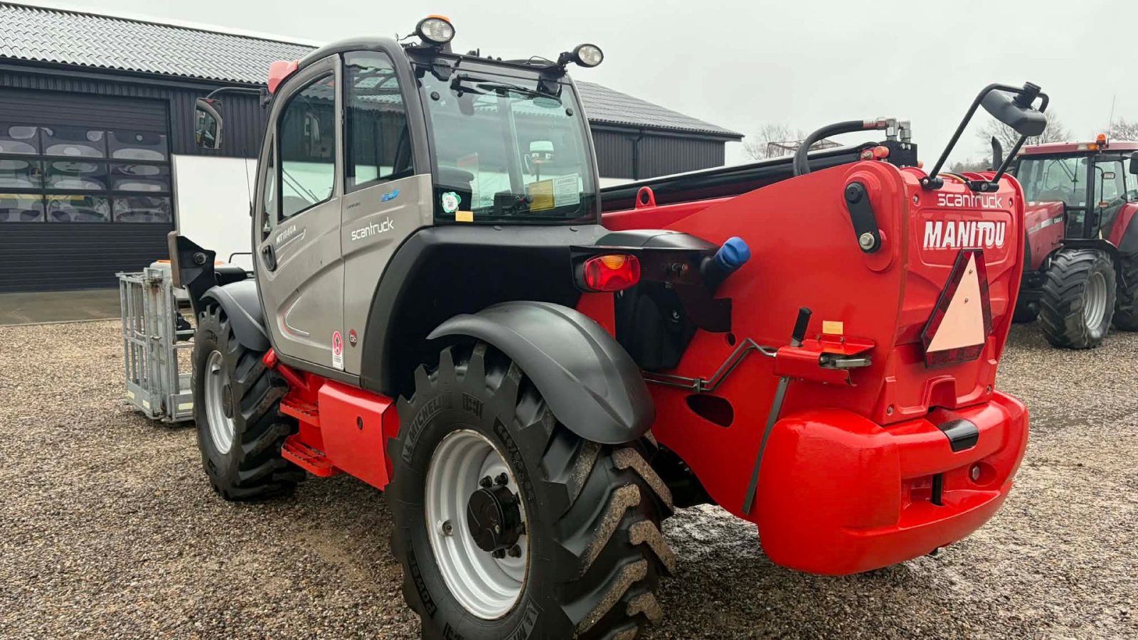 Teleskoplader tip Manitou MT1840A, Gebrauchtmaschine in Mariager (Poză 11)