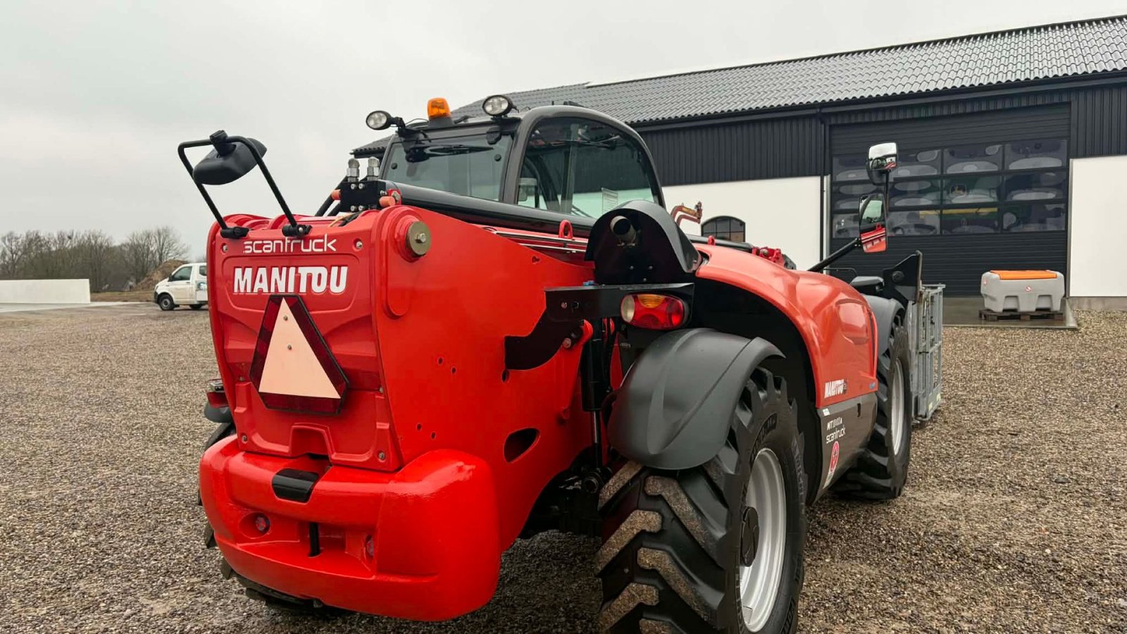 Teleskoplader tip Manitou MT1840A, Gebrauchtmaschine in Mariager (Poză 8)