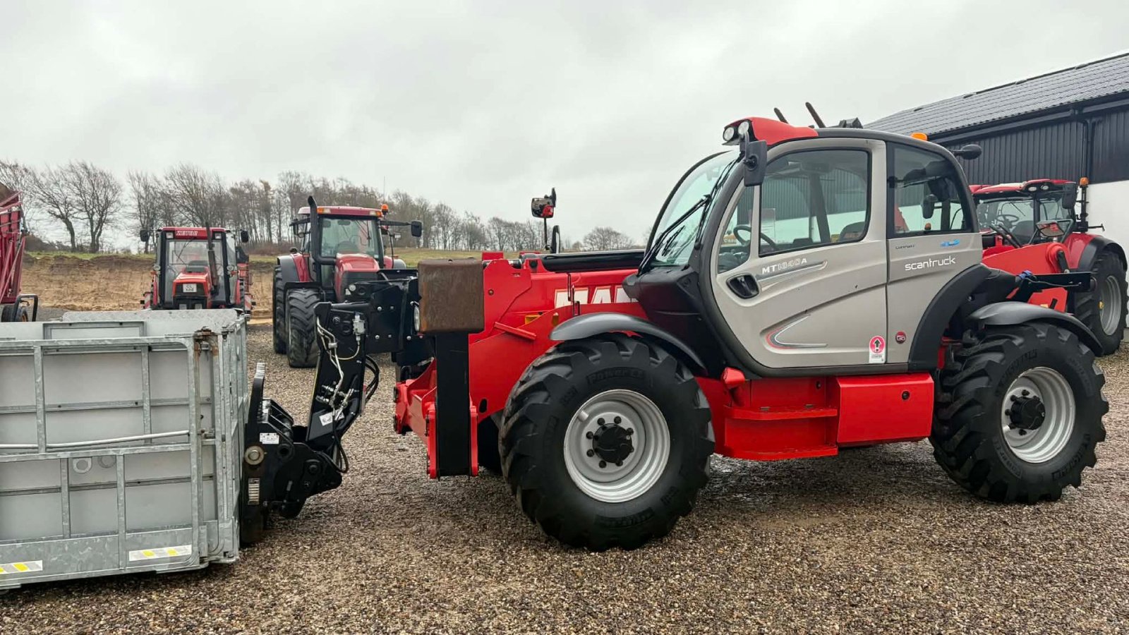 Teleskoplader tip Manitou MT1840A, Gebrauchtmaschine in Mariager (Poză 1)