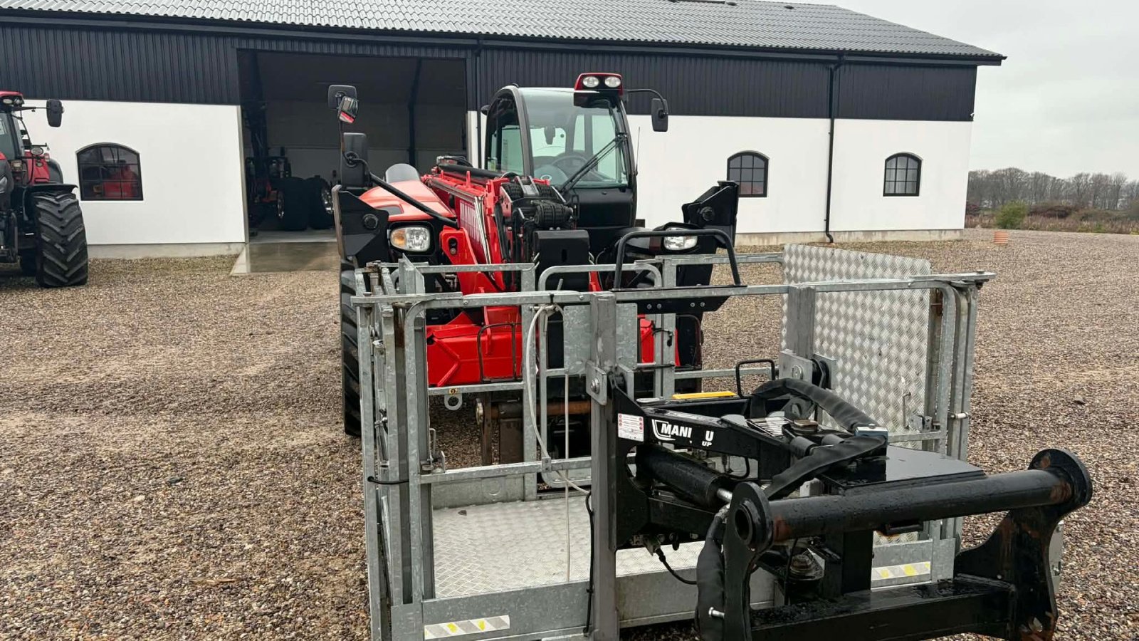 Teleskoplader tip Manitou MT1840A, Gebrauchtmaschine in Mariager (Poză 5)