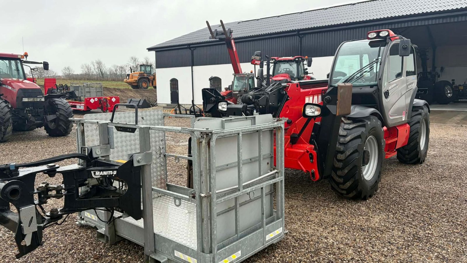 Teleskoplader tip Manitou MT1840A, Gebrauchtmaschine in Mariager (Poză 3)