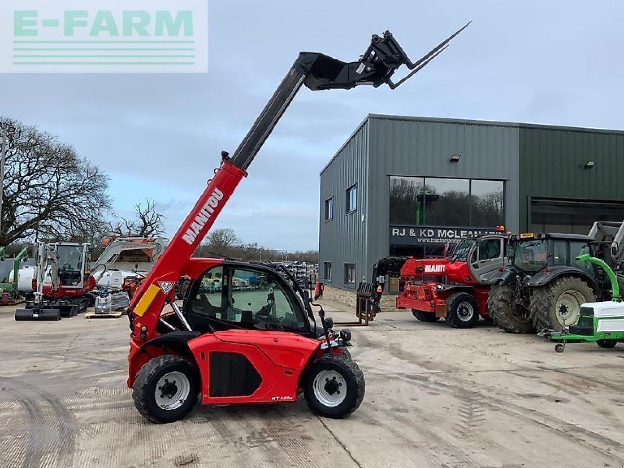 Teleskoplader typu Manitou mt420h comfort compact telehandler (st25741), Gebrauchtmaschine v SHAFTESBURY (Obrázek 1)