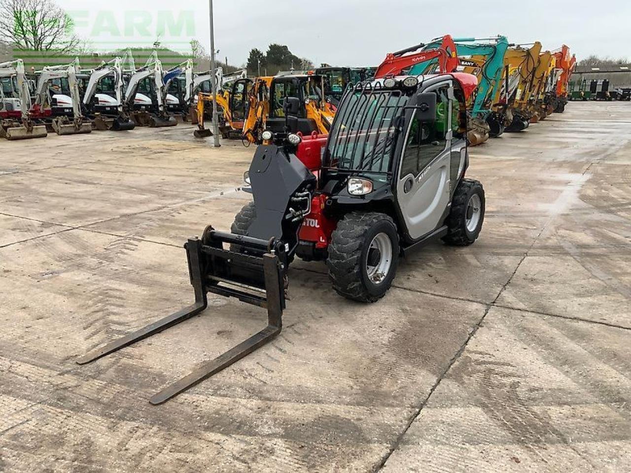 Teleskoplader typu Manitou mt420h comfort compact telehandler (st25741), Gebrauchtmaschine v SHAFTESBURY (Obrázek 5)