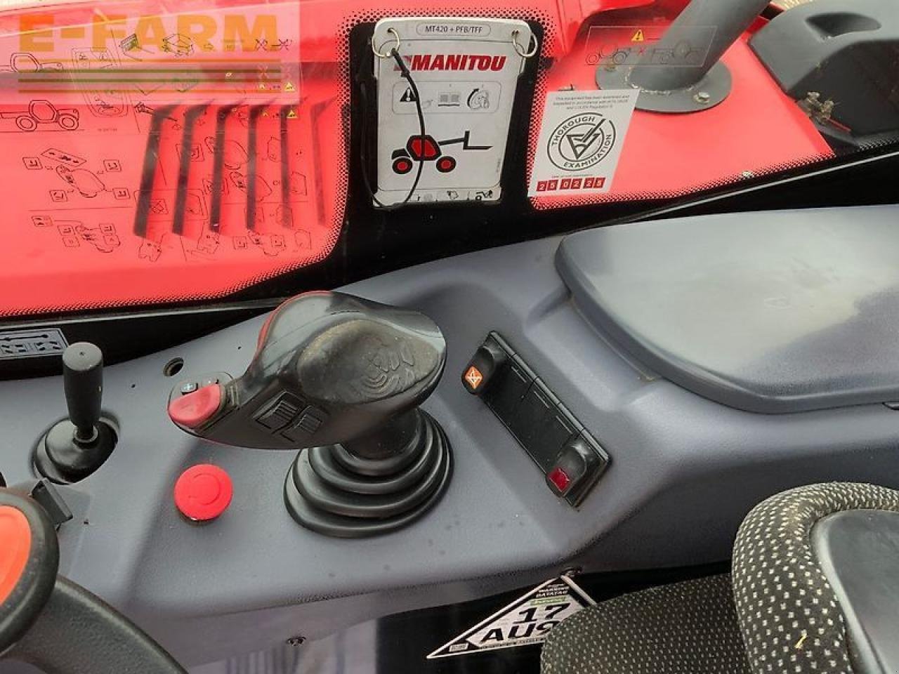 Teleskoplader typu Manitou mt420h comfort compact telehandler (st25741), Gebrauchtmaschine v SHAFTESBURY (Obrázek 19)