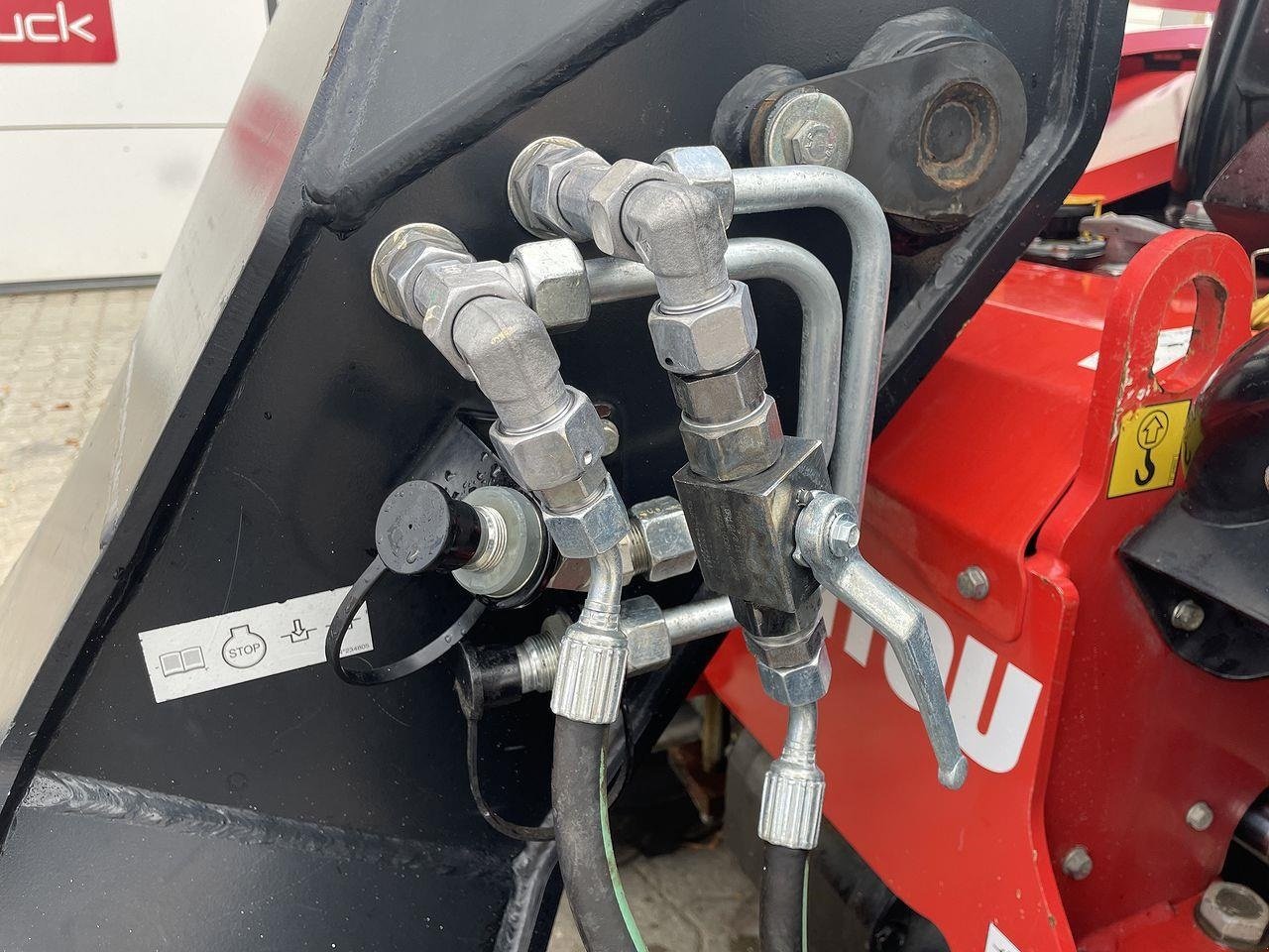 Teleskoplader typu Manitou MT420H Comfort, Gebrauchtmaschine v Skive (Obrázek 11)