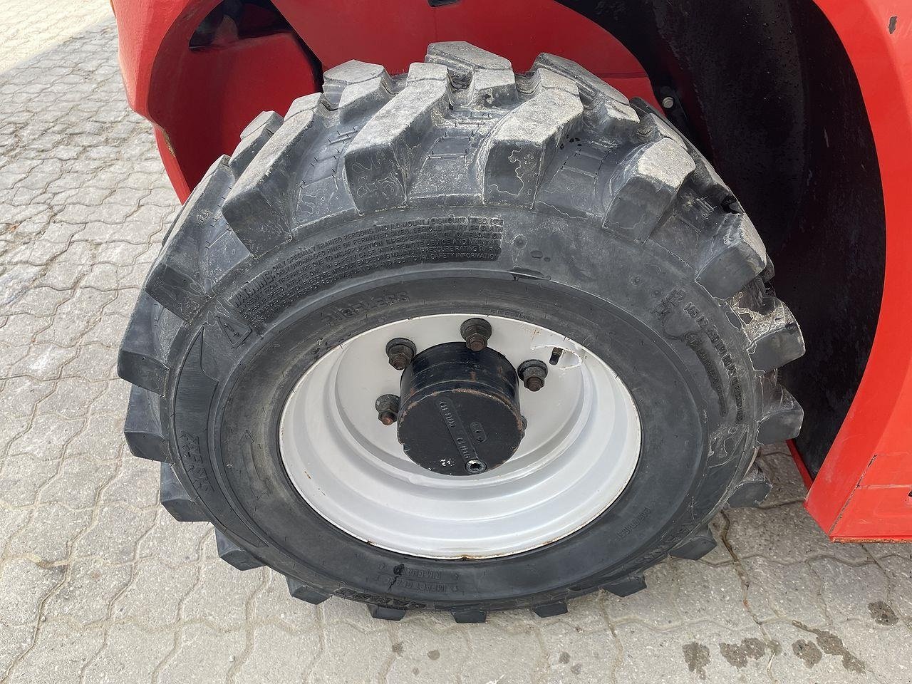 Teleskoplader typu Manitou MT420H Comfort, Gebrauchtmaschine v Skive (Obrázek 8)