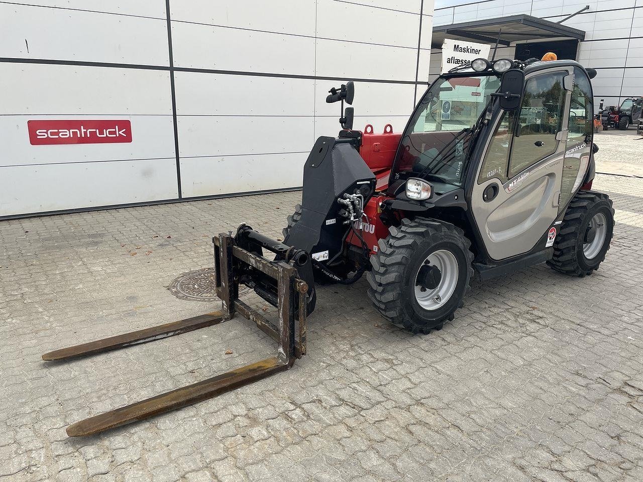 Teleskoplader typu Manitou MT420H Comfort, Gebrauchtmaschine v Skive (Obrázek 1)