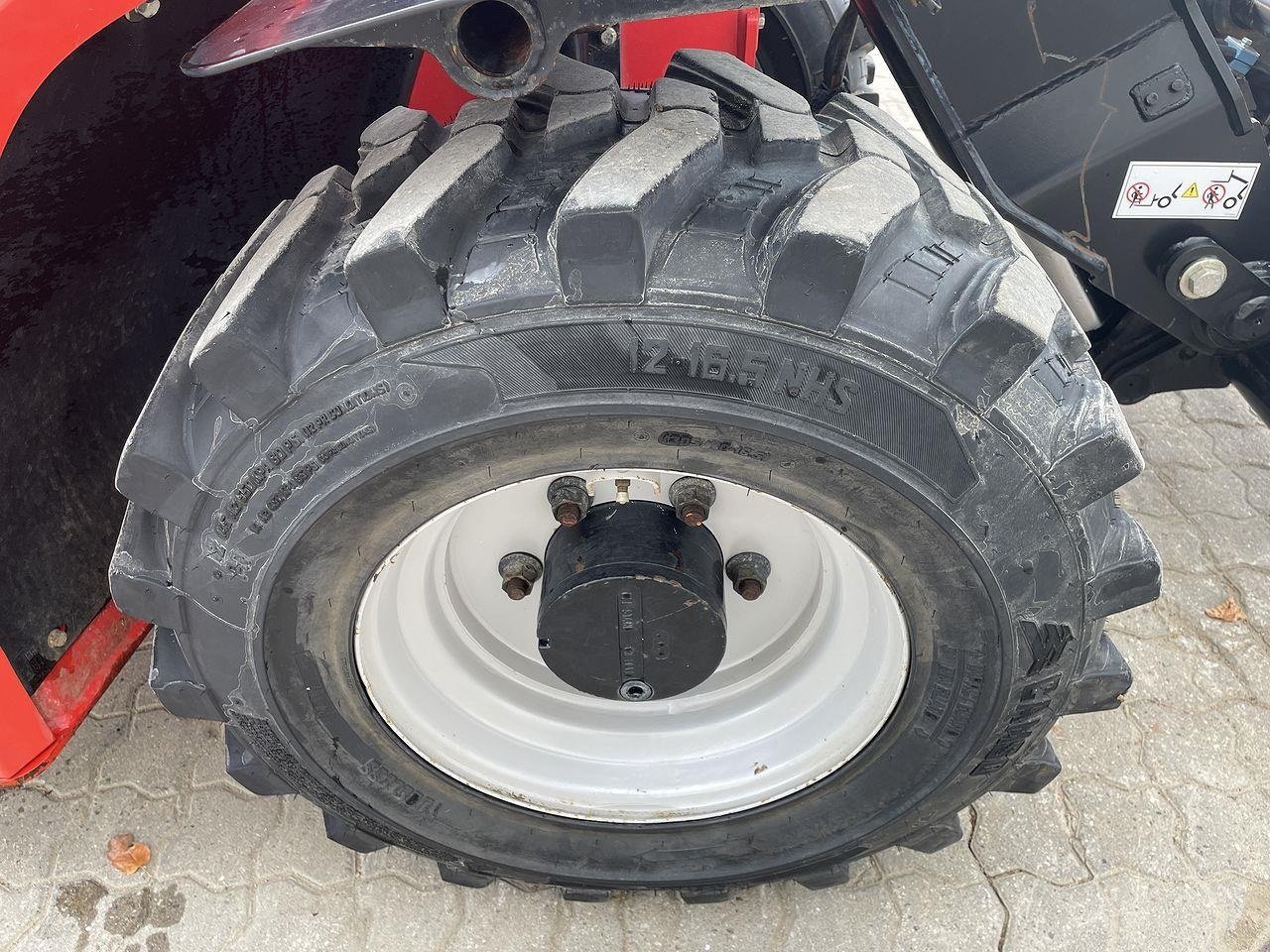 Teleskoplader typu Manitou MT420H Comfort, Gebrauchtmaschine v Skive (Obrázek 7)