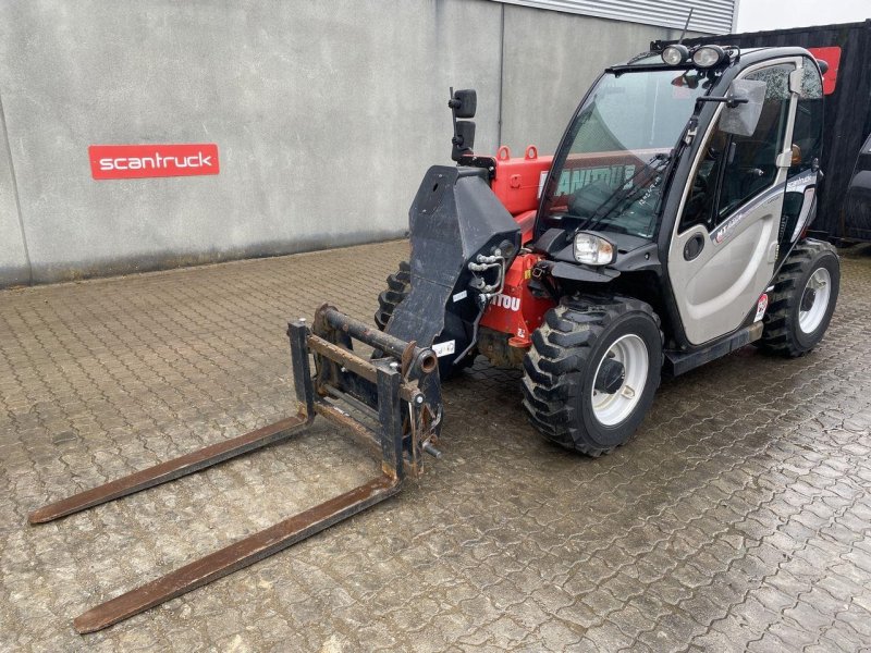 Teleskoplader typu Manitou MT420H Comfort, Gebrauchtmaschine v Skive (Obrázek 1)