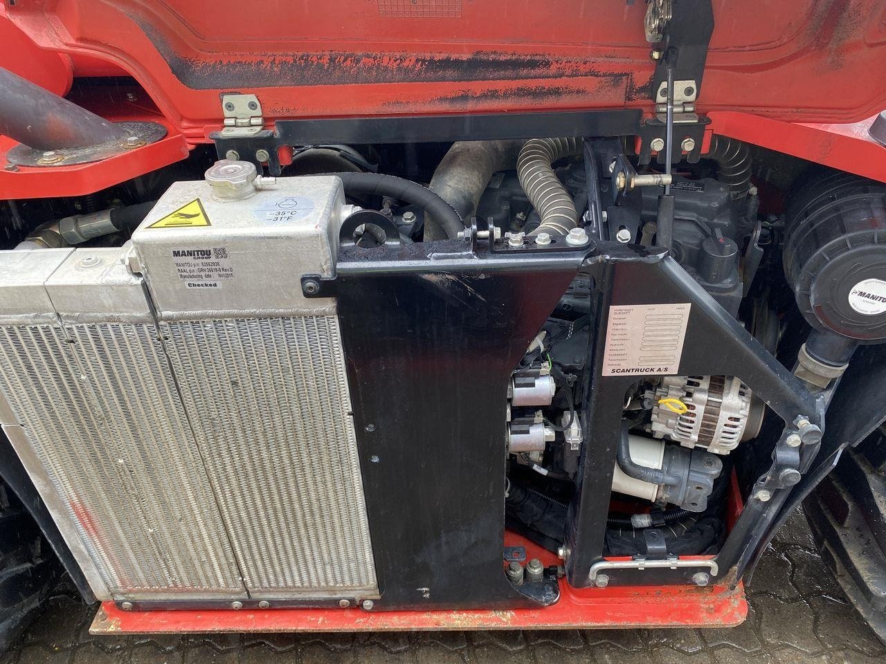 Teleskoplader typu Manitou MT420H Comfort, Gebrauchtmaschine v Skive (Obrázek 9)