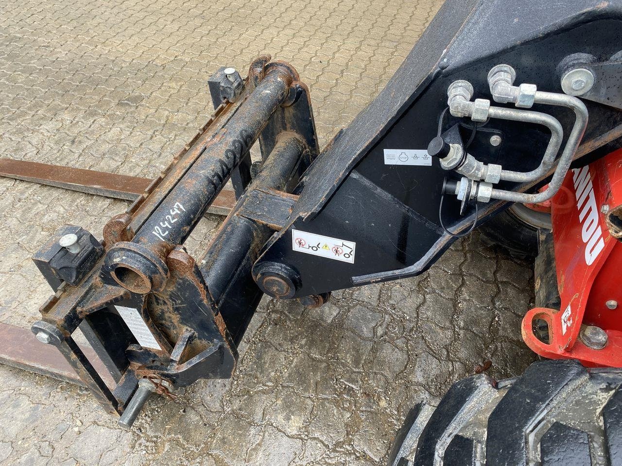 Teleskoplader typu Manitou MT420H Comfort, Gebrauchtmaschine v Skive (Obrázek 10)