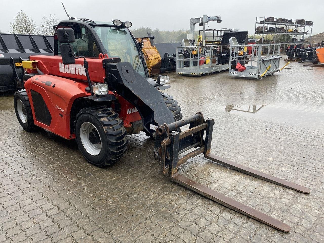 Teleskoplader typu Manitou MT420H Comfort, Gebrauchtmaschine v Skive (Obrázek 5)