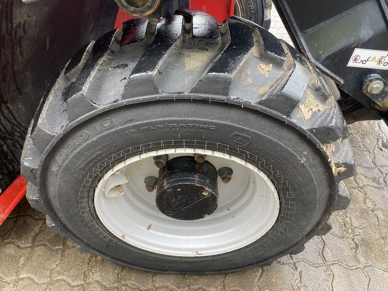 Teleskoplader typu Manitou MT420H Comfort, Gebrauchtmaschine v Skive (Obrázek 7)