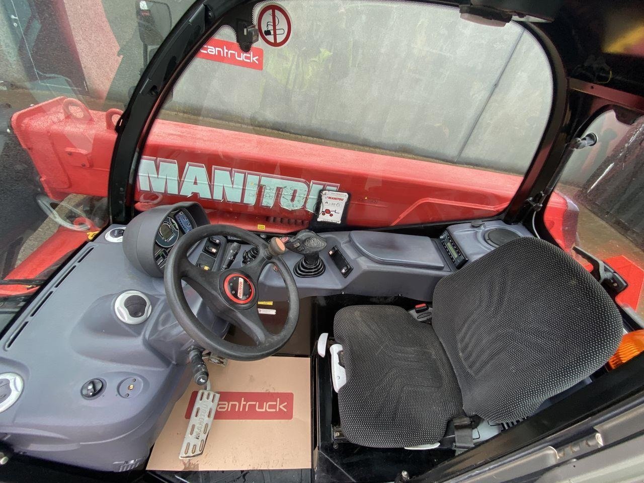 Teleskoplader typu Manitou MT420H Comfort, Gebrauchtmaschine v Skive (Obrázek 3)