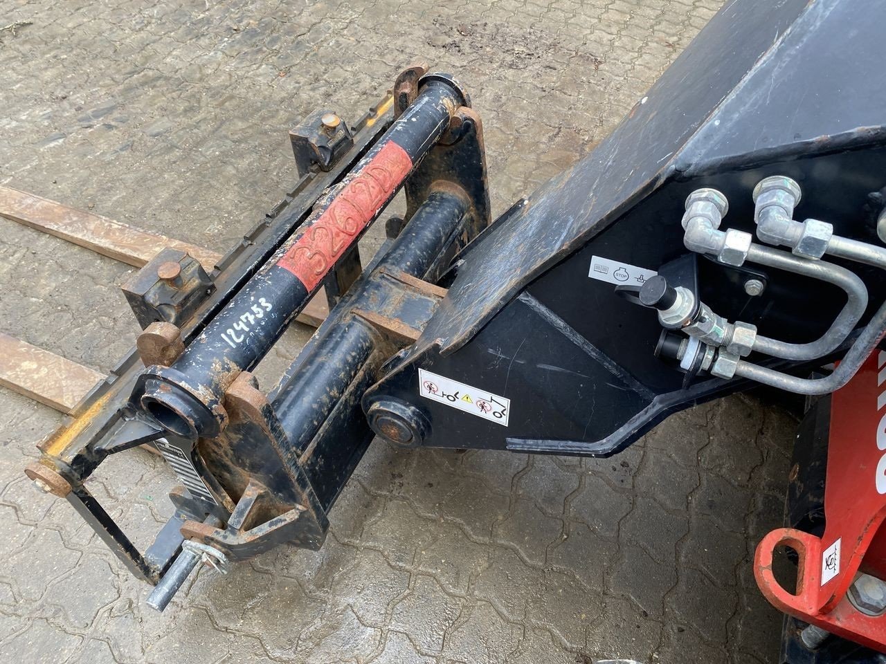 Teleskoplader типа Manitou MT420H Comfort, Gebrauchtmaschine в Skive (Фотография 10)