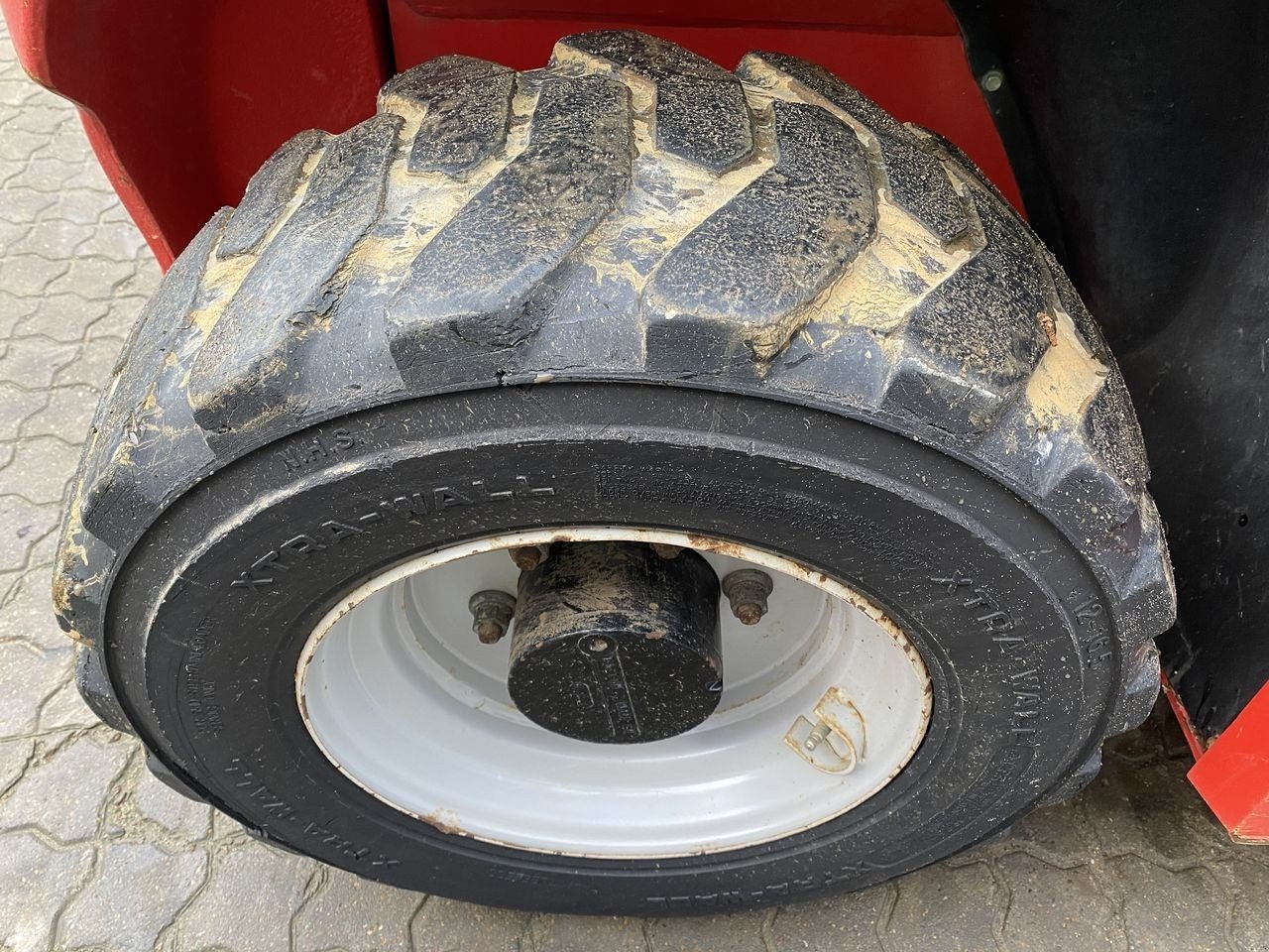 Teleskoplader типа Manitou MT420H Comfort, Gebrauchtmaschine в Skive (Фотография 8)